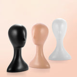 Plastic Female Mannequin Wig Hair Hat Scarf Manikin Head Model Display Stand