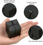 Infinity Cube Magic Puzzle Toy EDC Fidget ADD ADHD Anti Anxiety EA Stress Relief