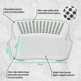 Step Stool Kids Non Slip Top & Base Lightweight Sturdy 36 x 24 x 13cm