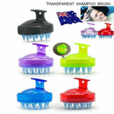 Shampoo Scalp Head Shower Massage Massager Cleaning Scrub Hair Brush Comb