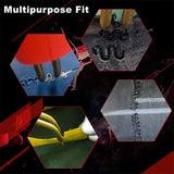 Plastic Welder Garage Tool Hot Staple Staplers Bumper Repair Welding Machine Kit