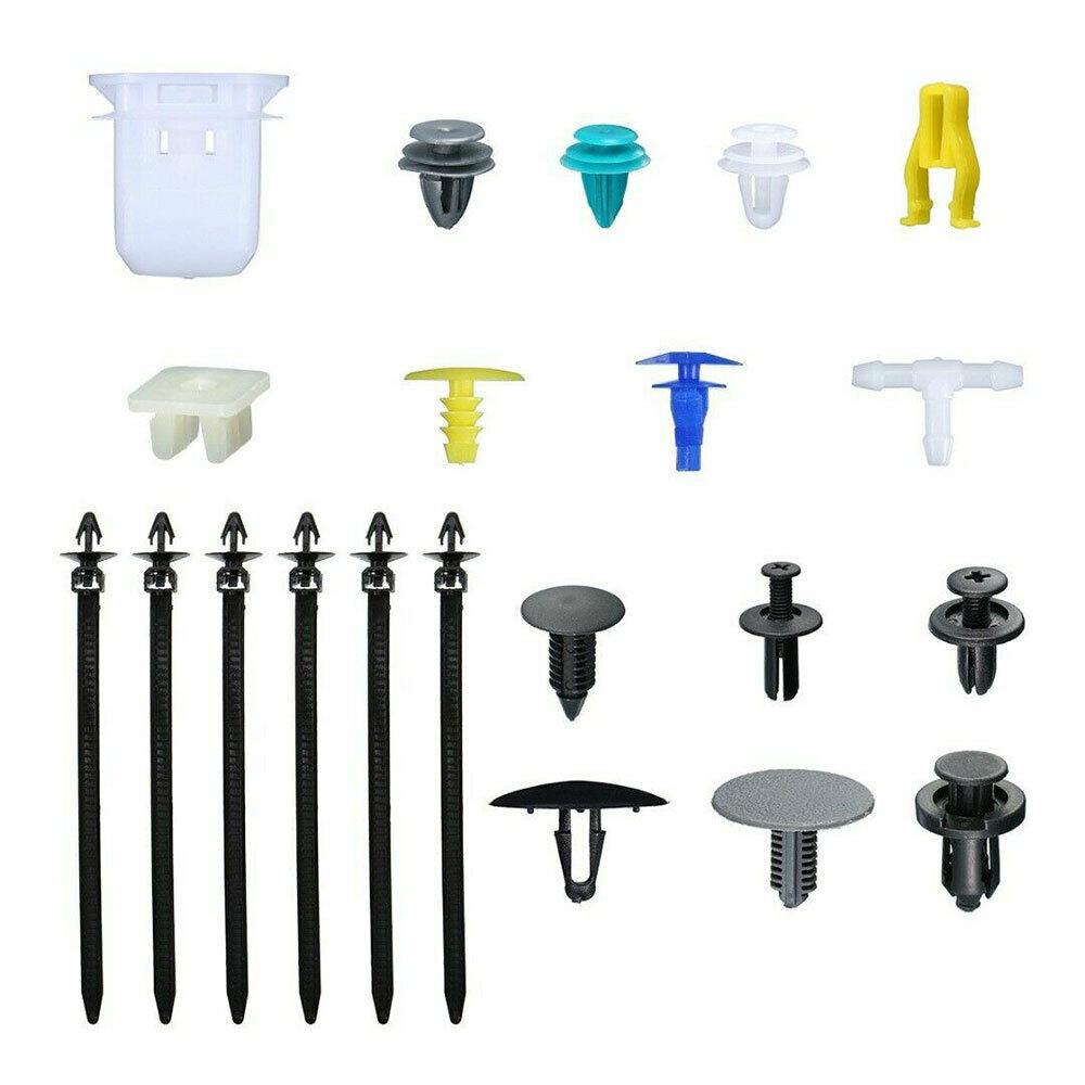 800PCS Car Trim Body Clips Kit Rivet Retainer Door Panel Bumper Plasti