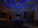 Galaxy Projector Star Ceiling Night Light Projector with Bluetooth Speaker and Remote Control