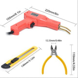 Plastic Welder Garage Tool Hot Staple Staplers Bumper Repair Welding Machine Kit