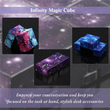 Infinity Cube Magic Puzzle Toy EDC Fidget ADD ADHD Anti Anxiety EA Stress Relief