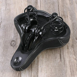 Road MTB Mountain Bike Bicycle Seat Soft Padded Cushion Saddle Spring Cover