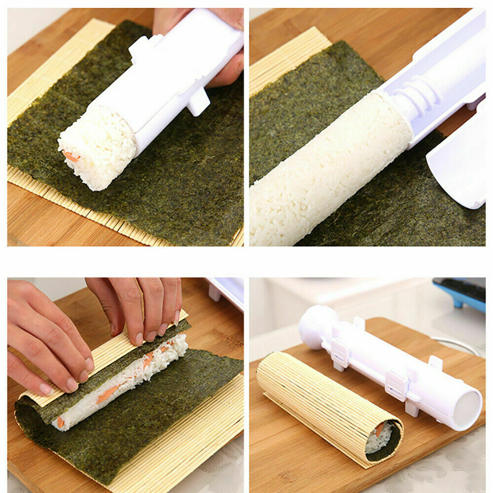 Ozoffer Sushi Tube Kit Machine Apparatus Rolling Rice Roller Mold