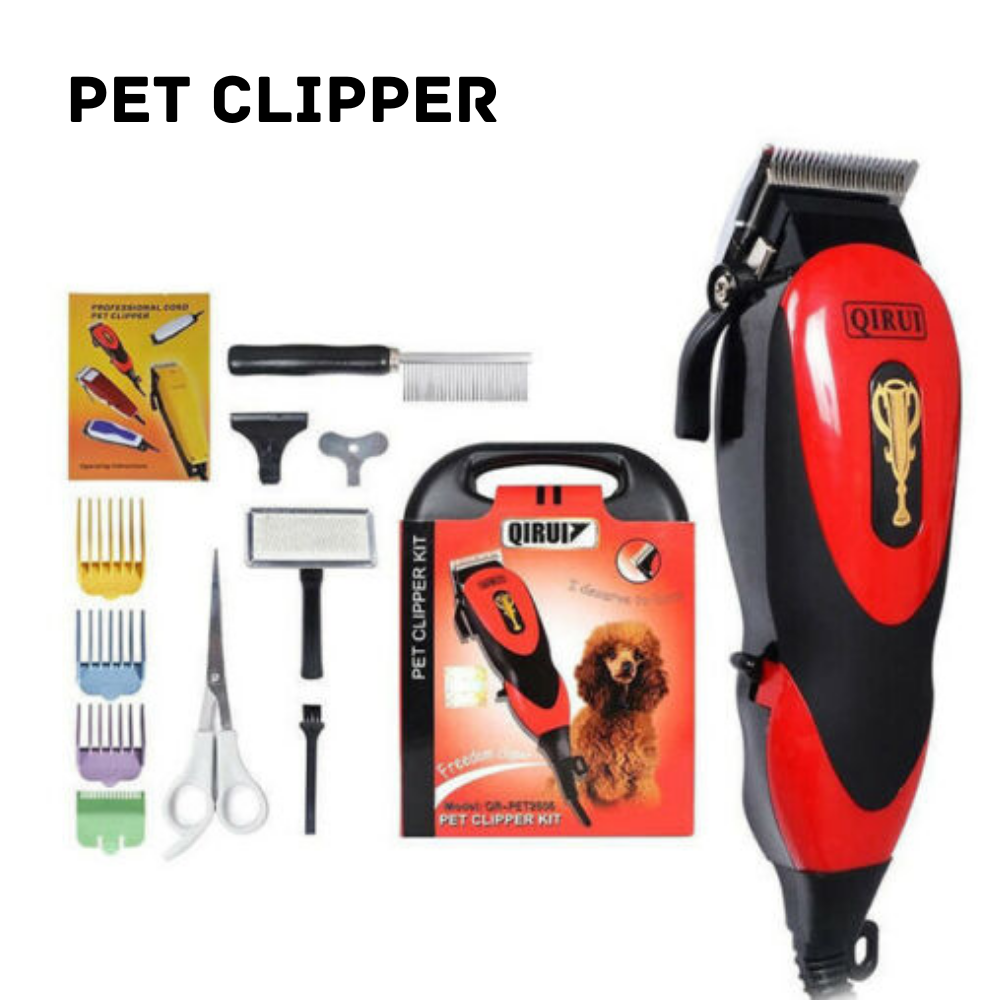 Qirui pet clipper hot sale