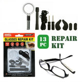 Handy 13PCE Repair Tool Kit Set Eyewear Optical Eyeglasses Screws Screwdriver