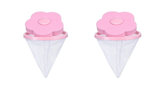 2x Washing Machine Filter Bag Floating Lint Hair Catcher Mesh Pouch Laundry Tool