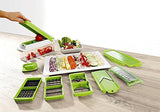 13IN1 A Food Slicer Dicer Nicer Container Chopper Peeler Vegetable Fruit Cutter