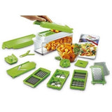 13IN1 A Food Slicer Dicer Nicer Container Chopper Peeler Vegetable Fruit Cutter