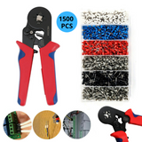 1500PCS Bootlace Ferrule Crimper kit