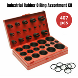 Industrial Rubber O Ring Assortment Kit Set Metric 407 Imperial