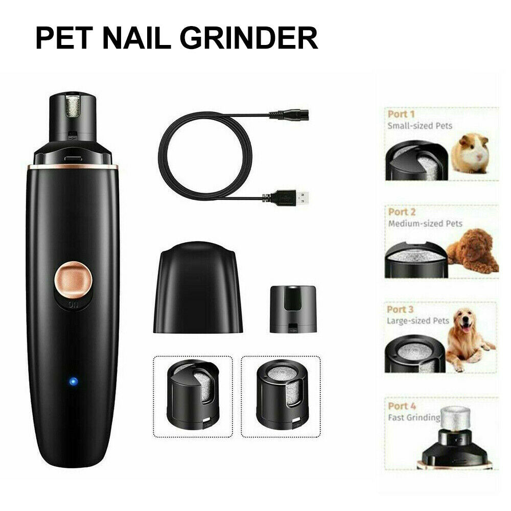 Omorc electric 2024 dog nail grinder