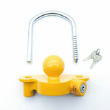 Trailer Parts Hitch Lock Coupling Universal Tow Ball Caravan Camping Anti Theft