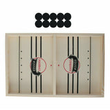 Sling Puck Game Paced SlingPuck Winner Board Family Games Toys Game Funny