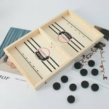 Sling Puck Game Paced SlingPuck Winner Board Family Games Toys Game Funny