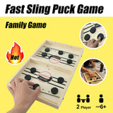 Sling Puck Game Paced SlingPuck Winner Board Family Games Toys Game Funny