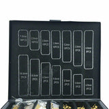 102pcs HSS Titanium Drill Combo Bit Set