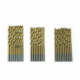 102pcs HSS Titanium Drill Combo Bit Set