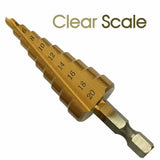 102pcs HSS Titanium Drill Combo Bit Set