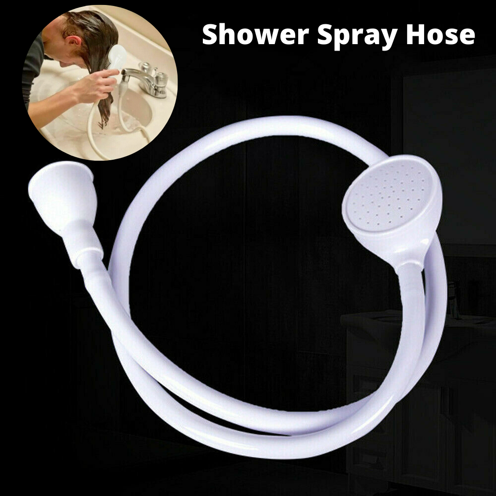 Single Tap Bath Sink Spray Mixer Hose
