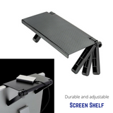 Durable Caddy Screen TV Screen Rack Top Shelf