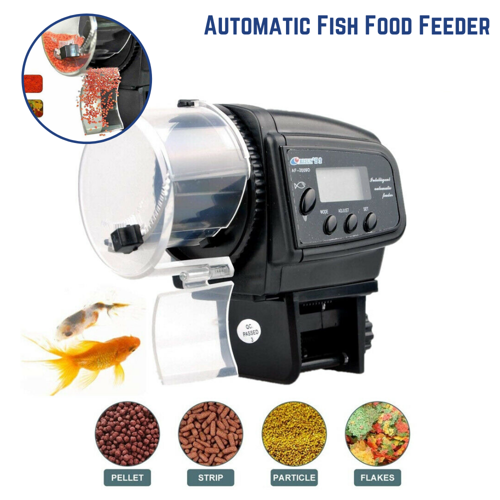 Automatic fish cheap feeder australia