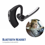 Wireless Bluetooth Headphones Handsfree Earpiece Noise Reduce Earbud Mic Headset