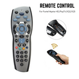 TV Remote Control Replacements Foxtel/PayTV/Sky New Zealand/MyStar Silver