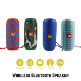 Bluetooth Wireless Speaker Outdoor HIFI Portable Rechargeable Stereo USB/TF/AUX