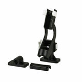 Fishing Rod Holders Boat Mount Rack Kayak Adjustable Side Tackle Black Marine