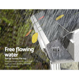 10M Gutter Guard Aluminium Deluxe Leaf Mesh Keeps The Leafs Out