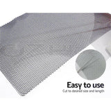 10M Gutter Guard Aluminium Deluxe Leaf Mesh Keeps The Leafs Out