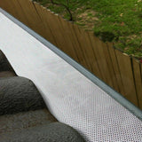 10M Gutter Guard Aluminium Deluxe Leaf Mesh Keeps The Leafs Out