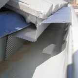 10M Gutter Guard Aluminium Deluxe Leaf Mesh Keeps The Leafs Out
