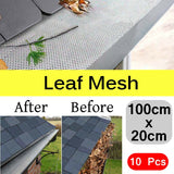 10M Gutter Guard Aluminium Deluxe Leaf Mesh Keeps The Leafs Out