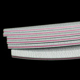 30pcs Double Sided Pedicure Nail Files 100 180 Grit Manicure Nail Care