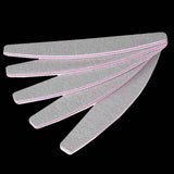 30pcs Double Sided Pedicure Nail Files 100 180 Grit Manicure Nail Care