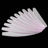 30pcs Double Sided Pedicure Nail Files 100 180 Grit Manicure Nail Care