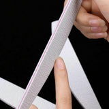 30pcs Double Sided Pedicure Nail Files 100 180 Grit Manicure Nail Care
