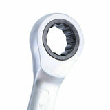 12Pcs 8MM-22MM Ratchet Spanner Set & Rolling Bag Hand Tool Kit