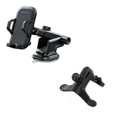 Universal 360° Windshield Mount Car Holder Cradle Long Neck For Samsung