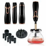 Electric Beauty Cosmetic Brush Makeup Brushes Cleaner Remover Washing Tools