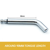 L-Type Hitch Pin Lock Security Tow Ball Bar Caravan Trailer Receiver Anti Theft