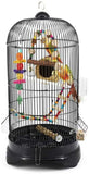 10PCS Parrot Hanging Swing Bird Toy Harness Cage Ladder Parakeet Cockatiel Budgie