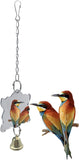 10PCS Parrot Hanging Swing Bird Toy Harness Cage Ladder Parakeet Cockatiel Budgie
