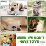 10 PCS Durable Cotton Rope Pet Dog Toys Puppy Chew Bite Pull Teeth Toy Gift