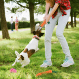 10 PCS Durable Cotton Rope Pet Dog Toys Puppy Chew Bite Pull Teeth Toy Gift
